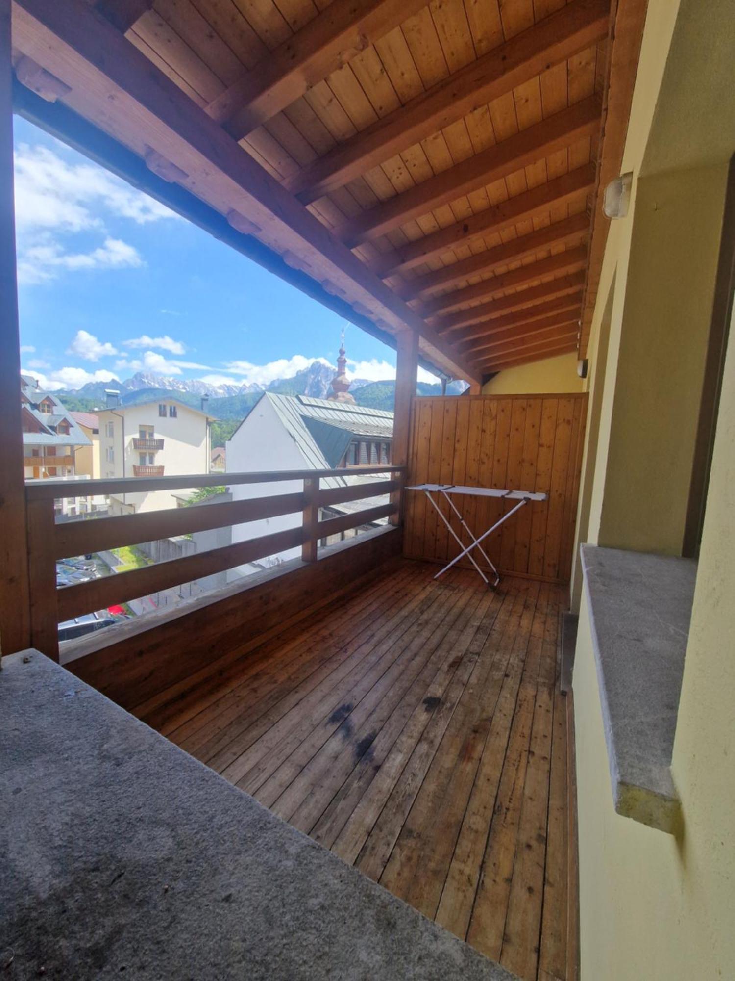 Hotel Raibl E Appartamenti ตาร์วีซีโอ ภายนอก รูปภาพ