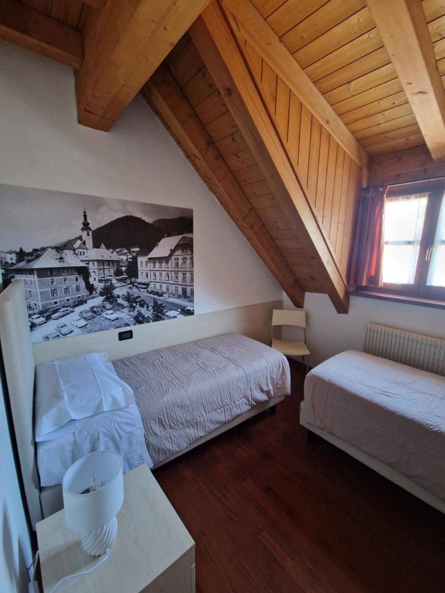 Hotel Raibl E Appartamenti ตาร์วีซีโอ ภายนอก รูปภาพ